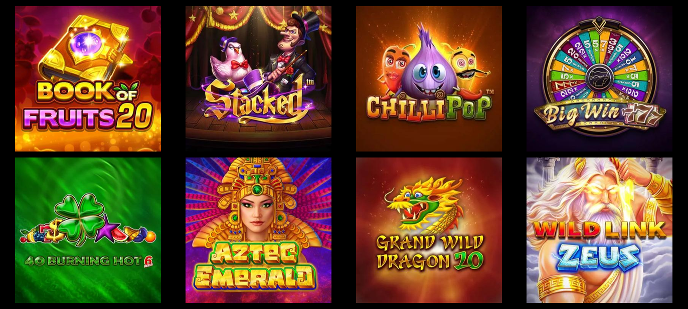 Variedade de Jogos no 769bet.COM