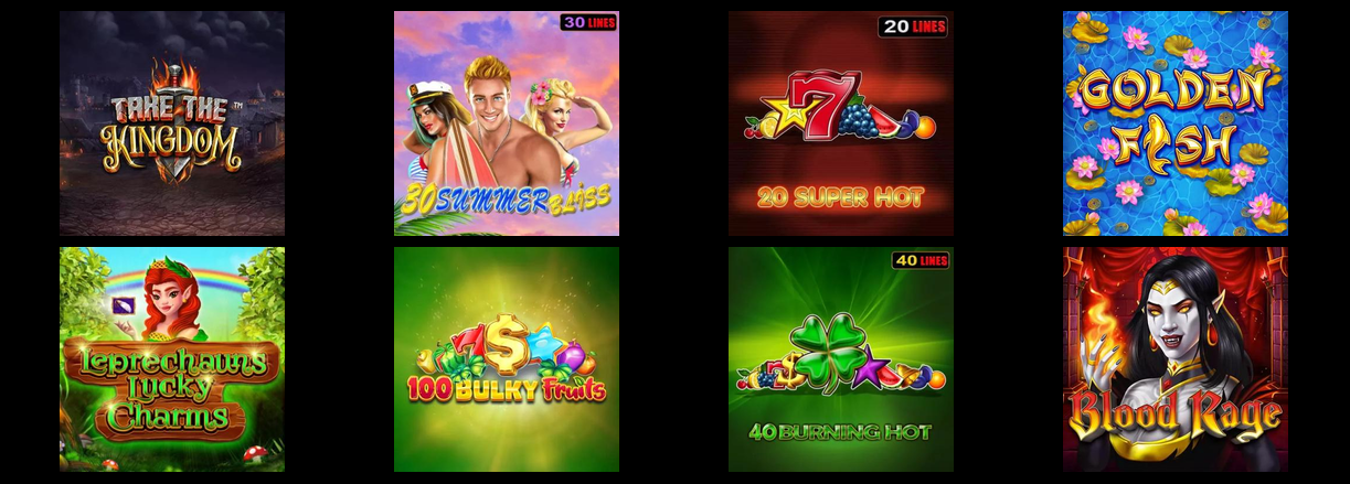Jogos no Cassino Online 769bet.COM
