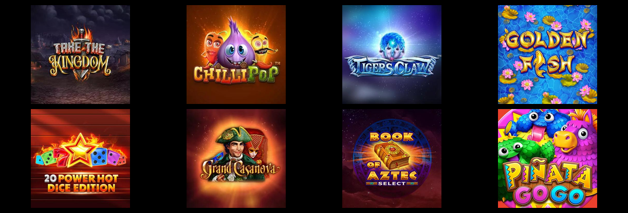 Seleção de Slots na 769bet.COM